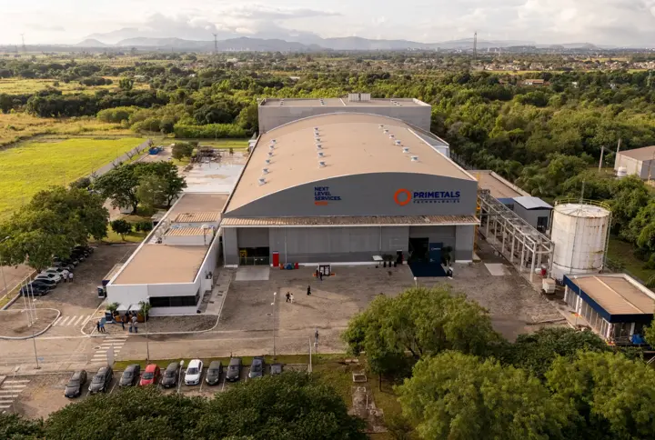 Reforma da planta Primetals no Rio de Janeiro — adequação industrial pela Sage